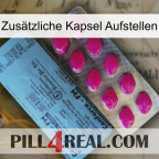 Zusätzliche Kapsel Aufstellen 35